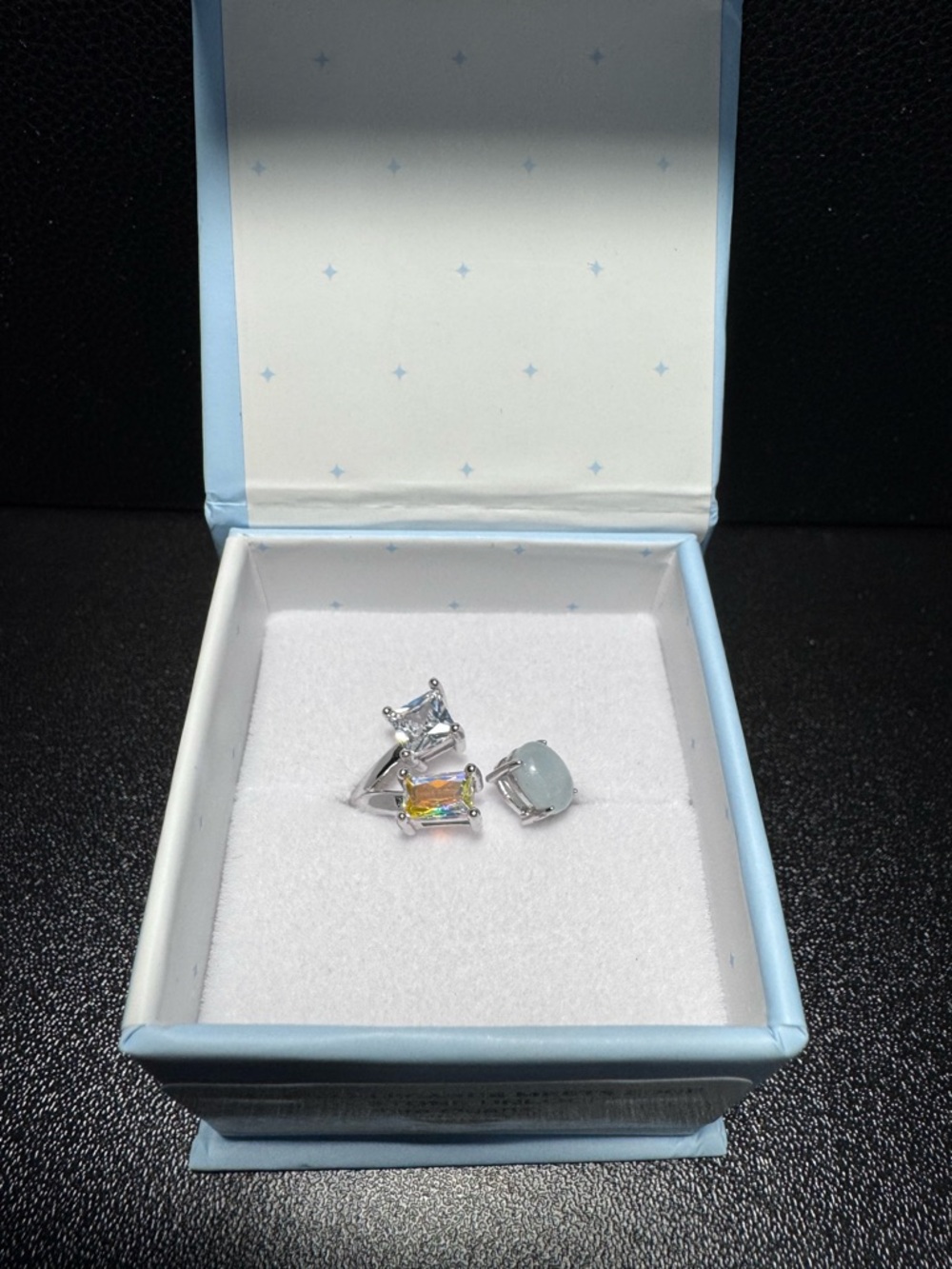 RYZE April Born to Shine Birthday Month ring